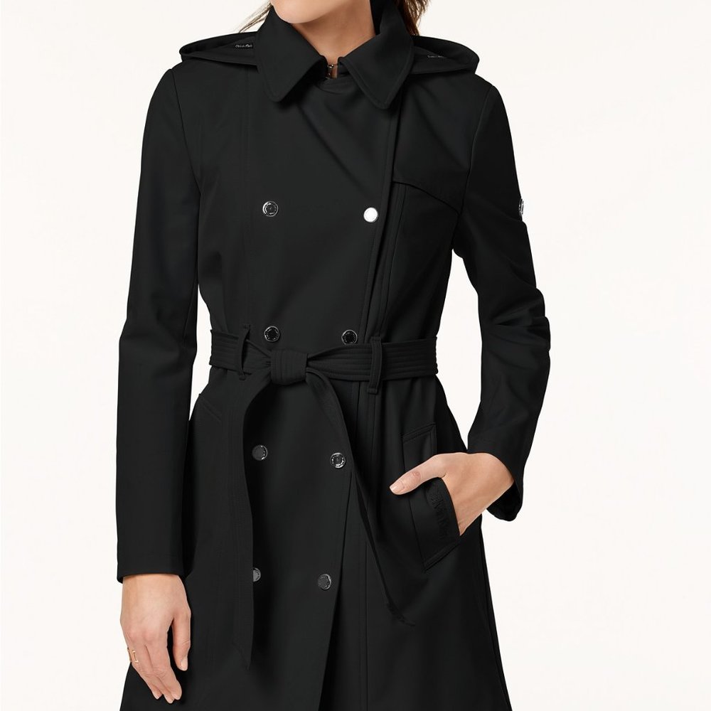 Calvin Klein Rain Jacket NWOT, Size XXS